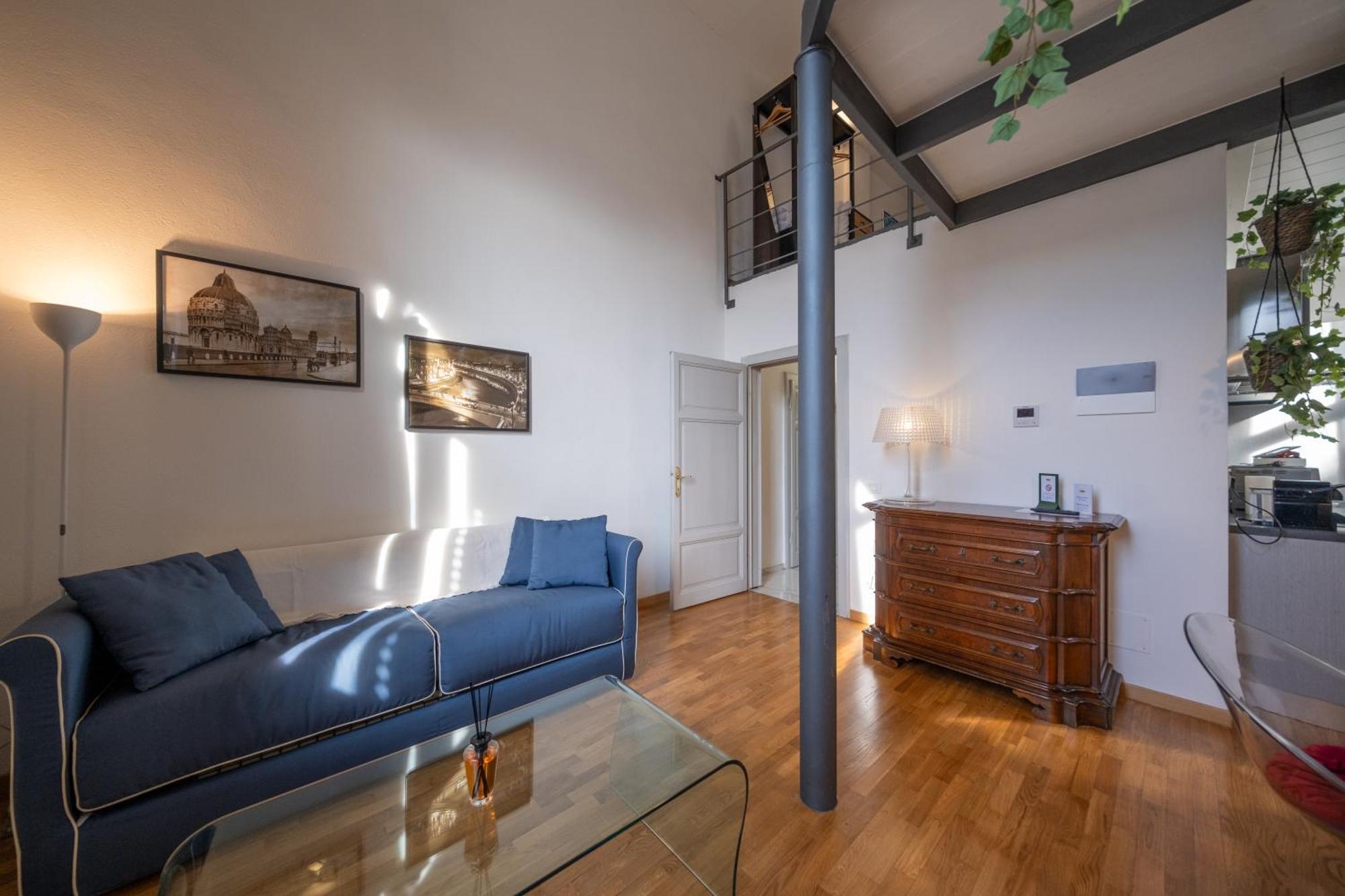 Lungarno Buozzi 7 Apartments 피사 외부 사진