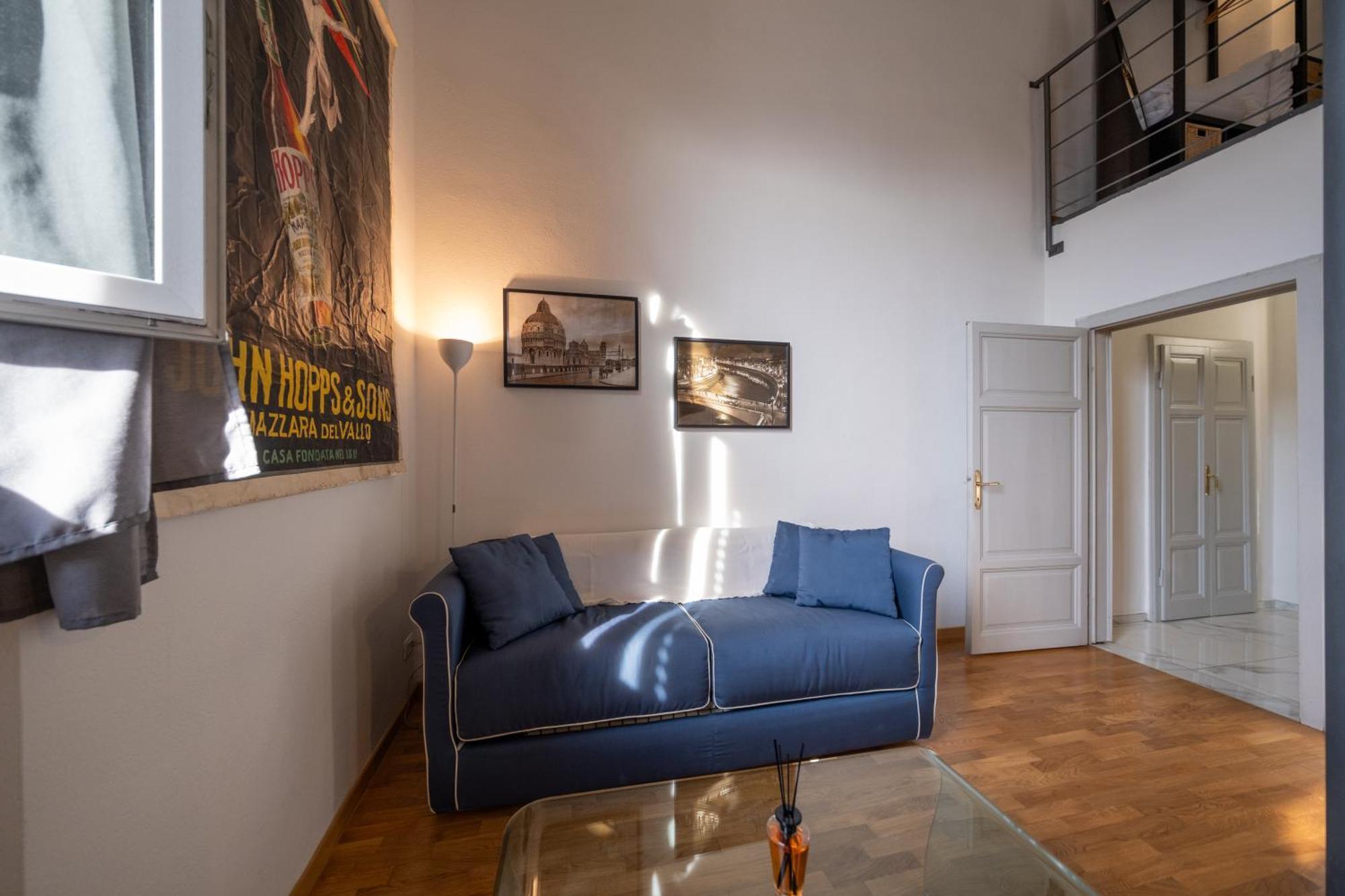 Lungarno Buozzi 7 Apartments 피사 외부 사진